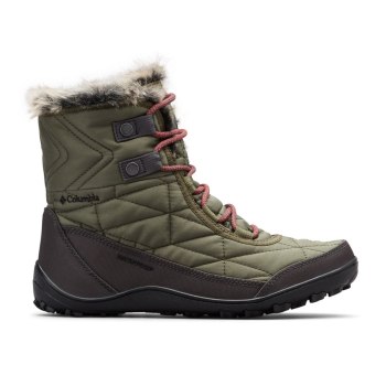 Columbia Ženske Čizme - Minx Shorty III Crvene | GIMJ-79652